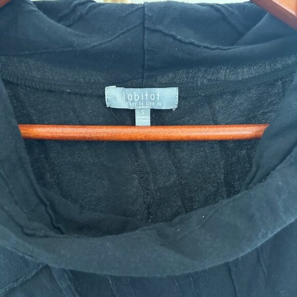 Habitat Stepped Hem Sleeveless Cowl Neck Top - Picture 6 of 8